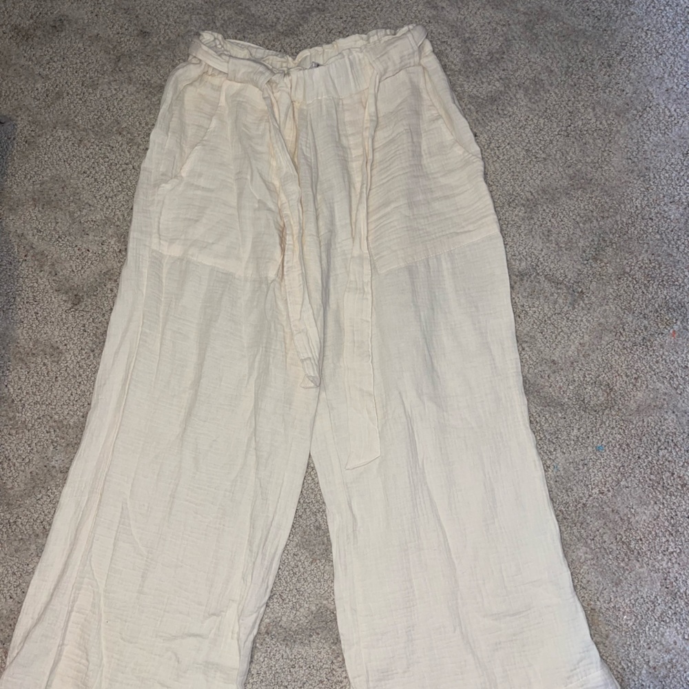 Comfy flowy pants